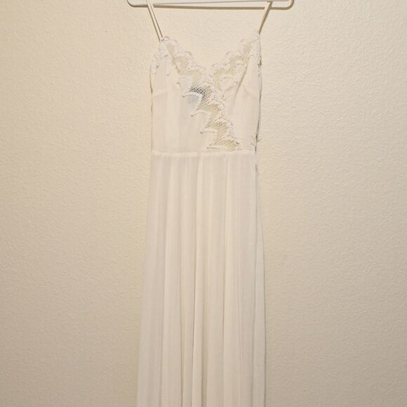 TD4 BY ELECTRA SMOCKED BACK VINTAGE NIGHTGOWN  SIZE 7 - Picture 1 of 9